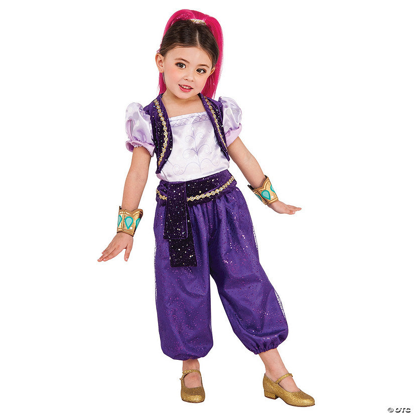 Girl's Shimmer Shine Shimmer Costume | USA Decoration®