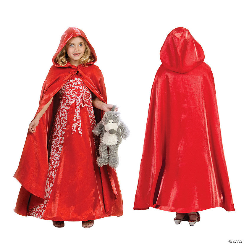 Girl's Princess Red Riding Costume | USA Decoration®