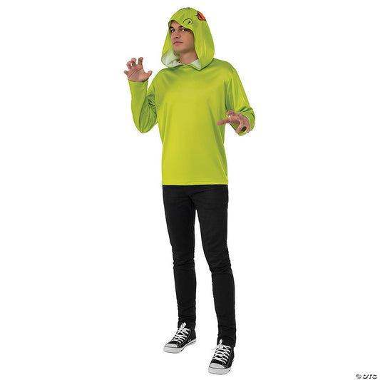 1 Piece(s): Men's Rugrats Reptar Hoodie Costume | USA Decoration®