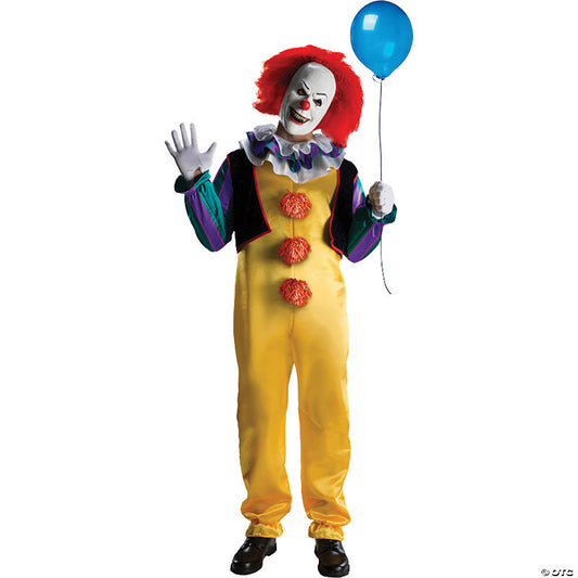 Men's Deluxe Classic Pennywise Costume | USA Decoration®