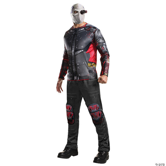 Men's Suicide Squad Deadshot Costume | USA Decoration®