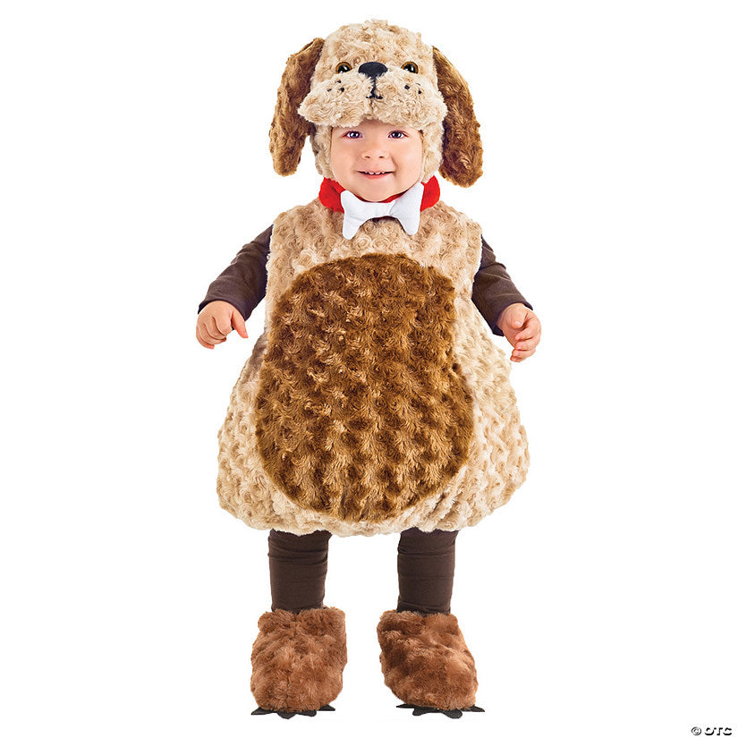 1 Set(s): Toddler Furry Puppy Costume | USA Decoration®