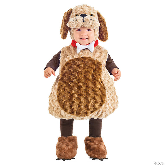 1 Set(s): Toddler Furry Puppy Costume | USA Decoration®