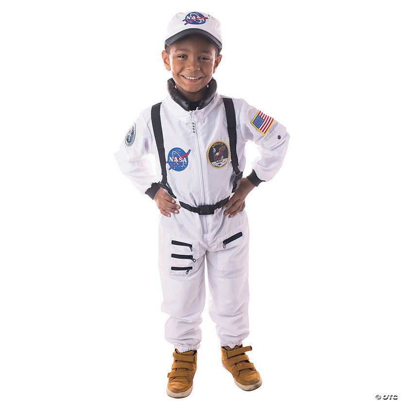 1 Piece(s): Toddler Apollo 11 Astronaut Suit Costume | USA Decoration®