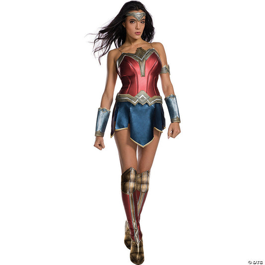 Women's Secret Wishes Wonder Woman Costume | USA Decoration®
