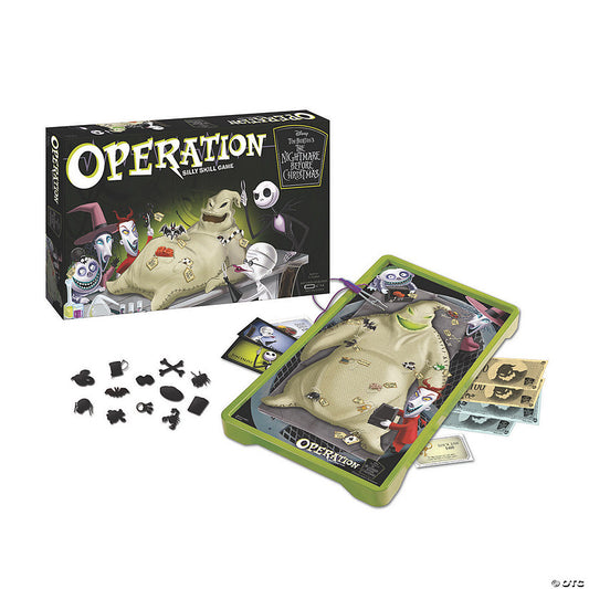 USAopoly OPERATION®: The Nightmare Before Christmas | USA Decoration®