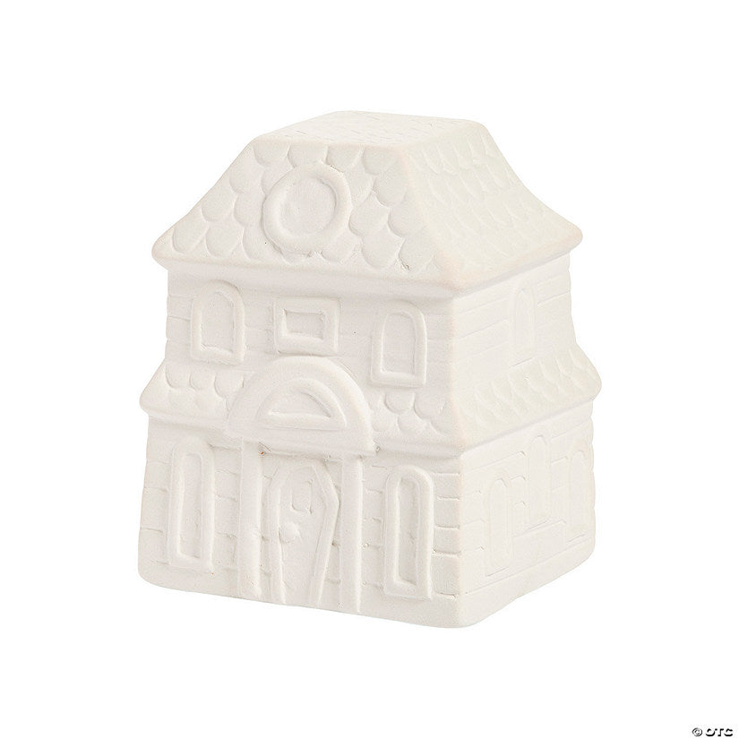 DIY Ceramic Halloween Haunted Houses – 6 Pc. | USA Decoration®