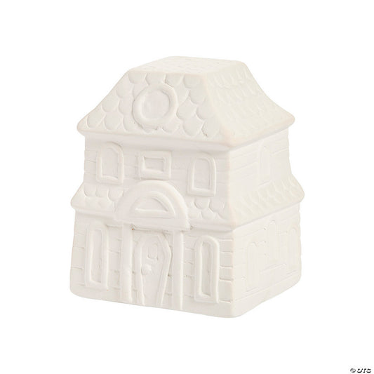 DIY Ceramic Halloween Haunted Houses – 6 Pc. | USA Decoration®