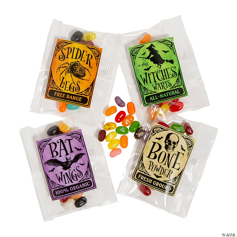 Jelly Belly Apothecary Potions Mini Candy Packs - 24 Pc. | USA Decoration®