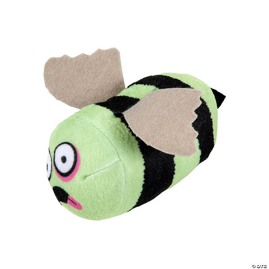 Per Dozen: Mini Halloween Stuffed Zombie Bees – 12 Pc. | USA Decoration®