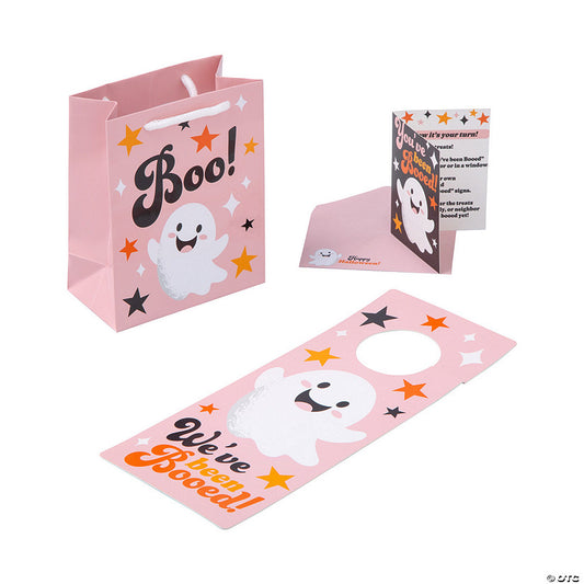 Halloween You’ve Been Booed Ghost Bag Starter Kit for 12 halloween