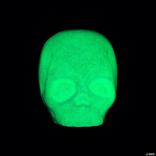 2 1/2" Glow-in-the-Dark Skull Eggs - 24 Pc. halloween