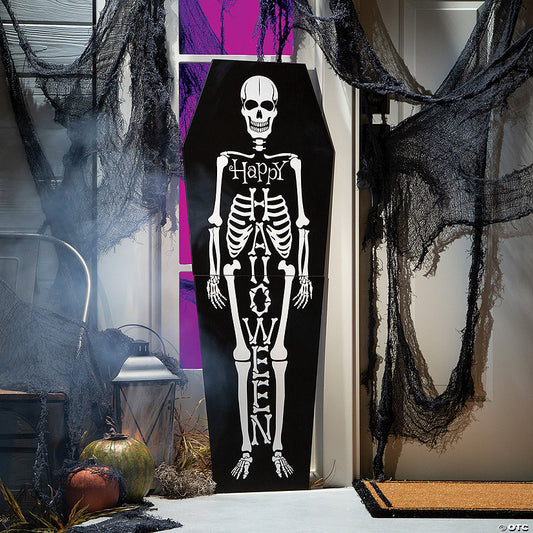 Halloween Skeleton Porch Sign | USA Decoration®