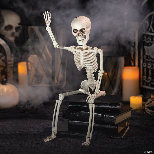 2 Ft. Posable Skeleton Halloween Decoration | USA Decoration®