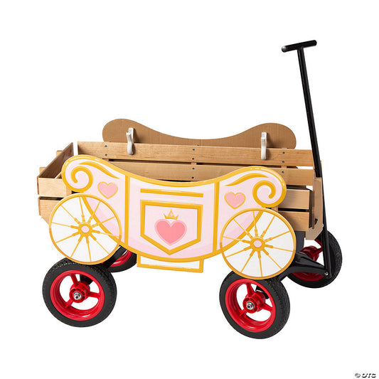 2 Piece(s): Value Princess Wagon Cover Decorating Kit - 2 Pc. | USA Decoration®