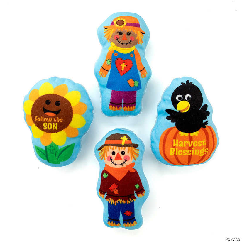 50 Piece(s): Bulk 50 Pc. Religious Fall Stuffed Characters | USA Decoration®