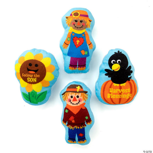 50 Piece(s): Bulk 50 Pc. Religious Fall Stuffed Characters | USA Decoration®
