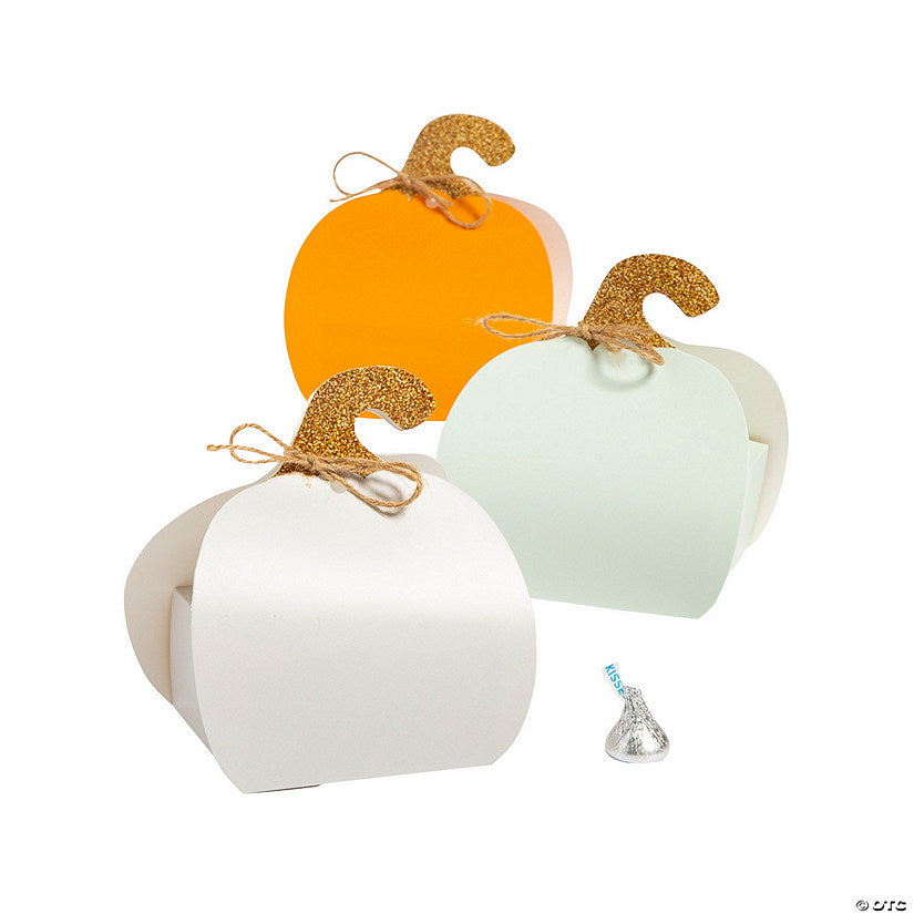 Pumpkin Favor Boxes halloween