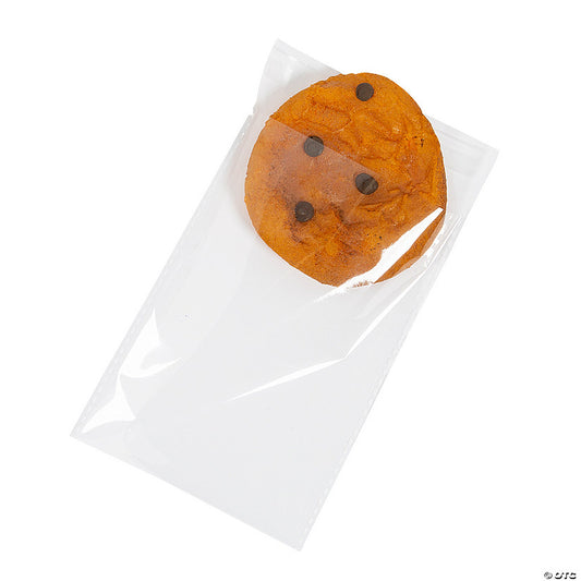 4" x 6" Bulk 144 Pc. Clear Cellophane Cookie Treat Bags