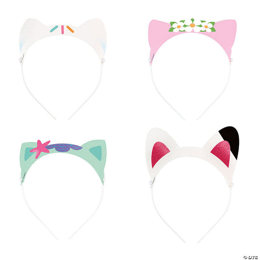 DreamWorks Gabby’s Dollhouse™ Party Headbands - 4 Pc. | USA Decoration®