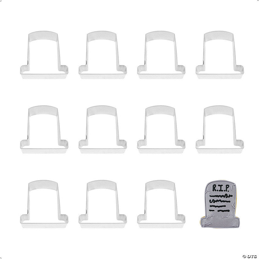 Tombstone 3" Cookie Cutters | USA Decoration®