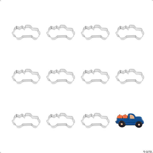 Per Dozen: Pumpkin Truck 4" Cookie Cutters | USA Decoration®