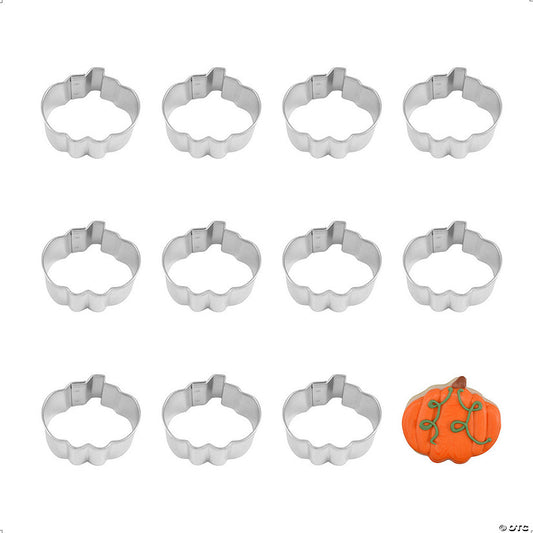 Per Dozen: Mini Pumpkin Cookie Cutters | USA Decoration®