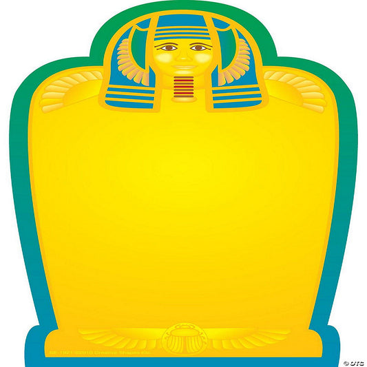 1 Piece(s): Creative Shapes Etc. - Large Notepad - Mummy | USA Decoration®