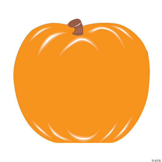 1 Piece(s): Creative Shapes Etc. - Mini Notepad - Pumpkin | USA Decoration®