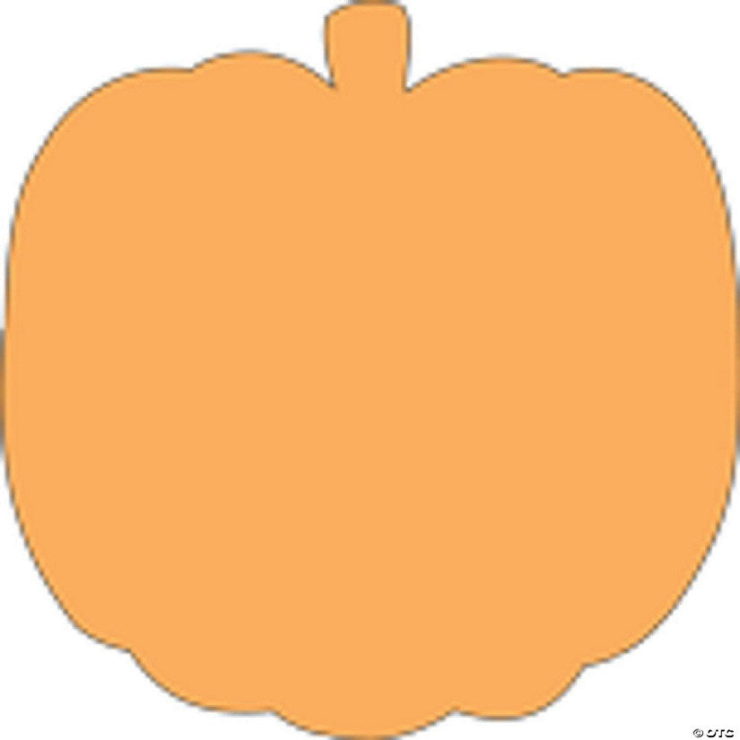 1 Piece(s): Creative Shapes Etc. - Sticky Shape Notepad - Pumpkin | USA Decoration®