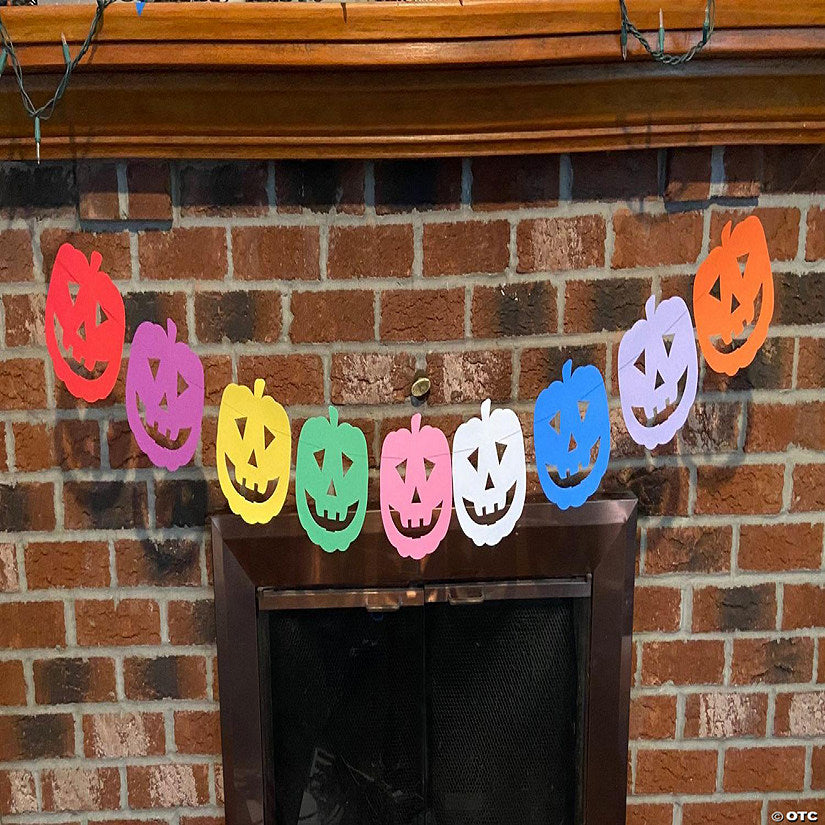 31 Piece(s): Creative Shapes Etc. - Jack-o-lantern Assorted Color Creative Cut-outs, 5.5 | USA Decoration®