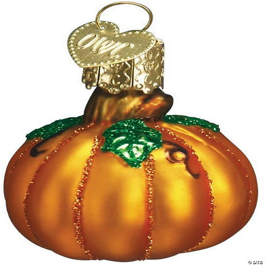 1 Count: Old World Christmas 28047 Glass Blown Assorted Miniature Pumpkins Ornament | USA Decoration®