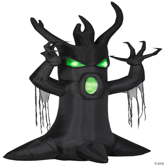 Gemmy Giant Airblown Inflatable Scary Tree 12 ft Tall black | USA Decoration®