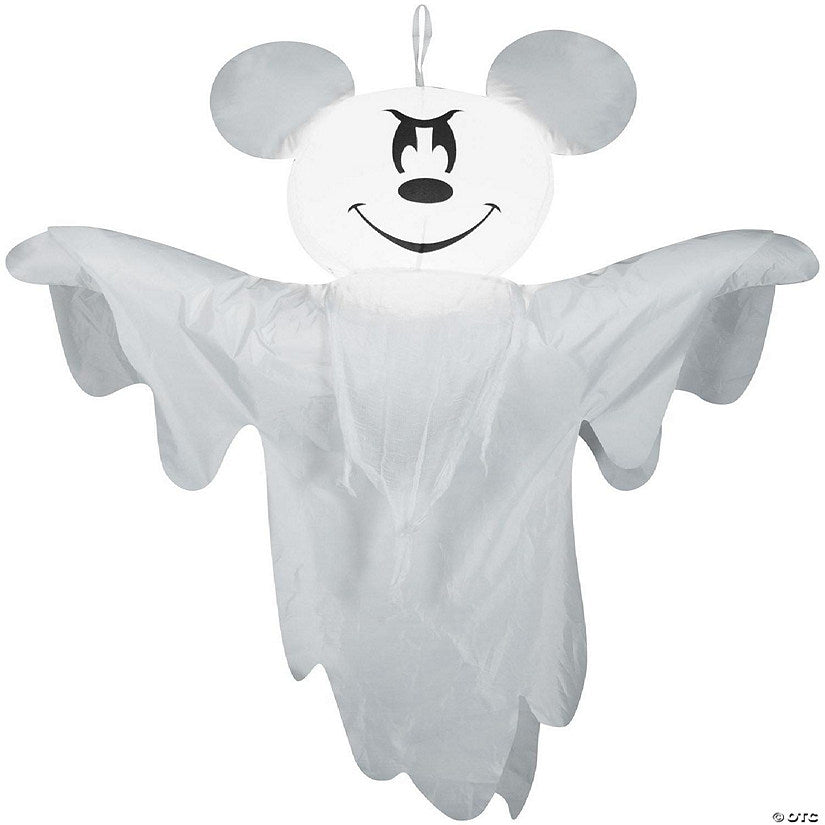 Gemmy Airblown Hanging Mickey as Ghost Disney 4 ft Tall white | USA Decoration®