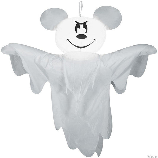 Gemmy Airblown Hanging Mickey as Ghost Disney 4 ft Tall white | USA Decoration®