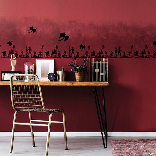 RoomMates Stranger Things Forest Scene Peel And Stick Wall Decals