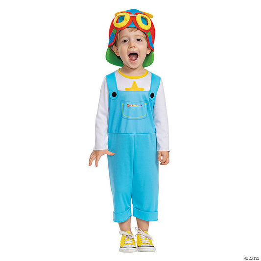 Toddler CoComelon Tom Tom Costume | USA Decoration®