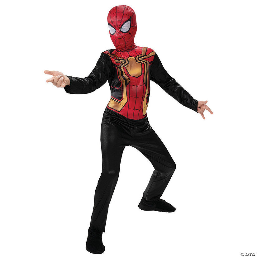 Kids Value Spider-Man Integrated Suit Costume | USA Decoration®