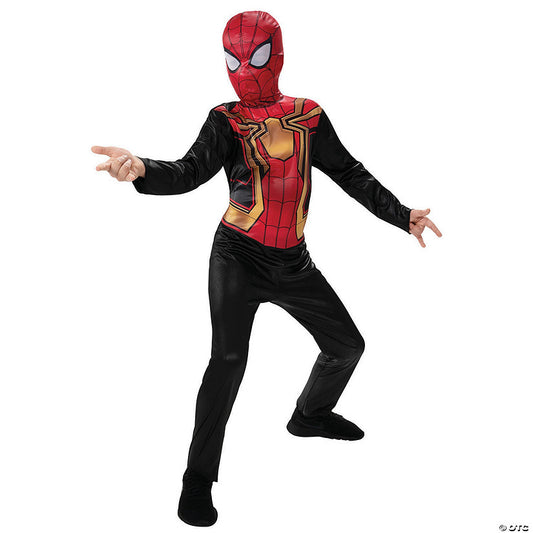 Kids Value Spider-Man Integrated Suit Costume | USA Decoration®