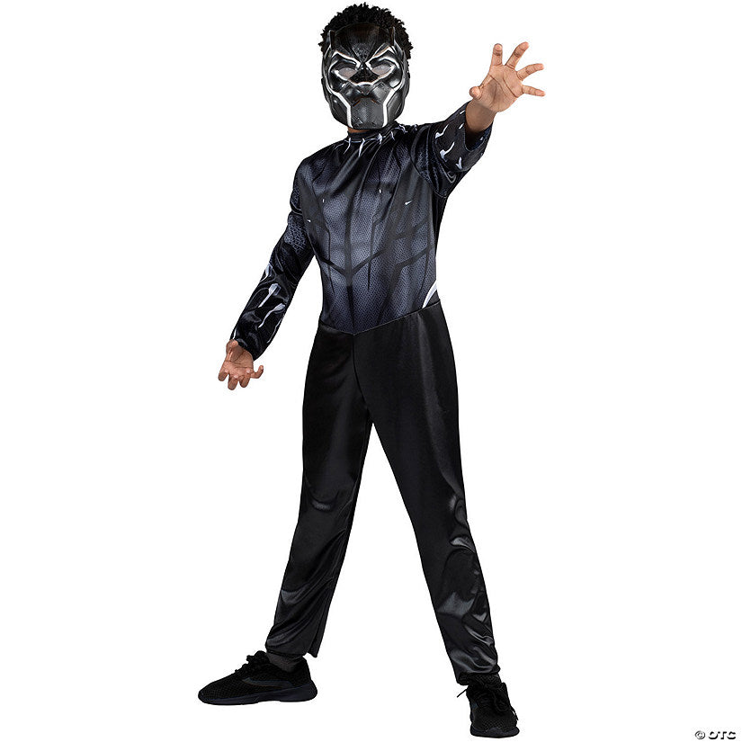 Kids Value Black Panther Costume | USA Decoration®