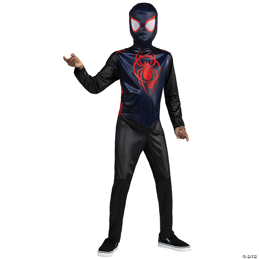 Kids Value Spider-Man™ Miles Morales Costume | USA Decoration®