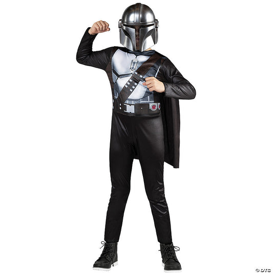 Kids Value Star Wars™ The Mandalorian™ Costume | USA Decoration®