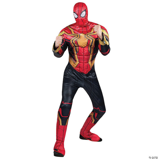 Adults Qualux Marvel Spider-Man™ Integrated Suit Costume | USA Decoration®