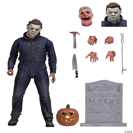 1 Piece(s): Halloween 2018 Ultimate Michael Myers 7 Inch Scale Action Figure | USA Decoration®