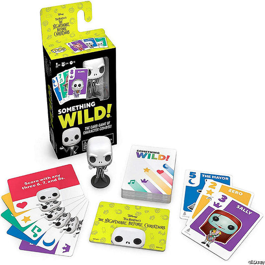 Nightmare Before Christmas Something Wild! Jack Skellington Card Game | USA Decoration®