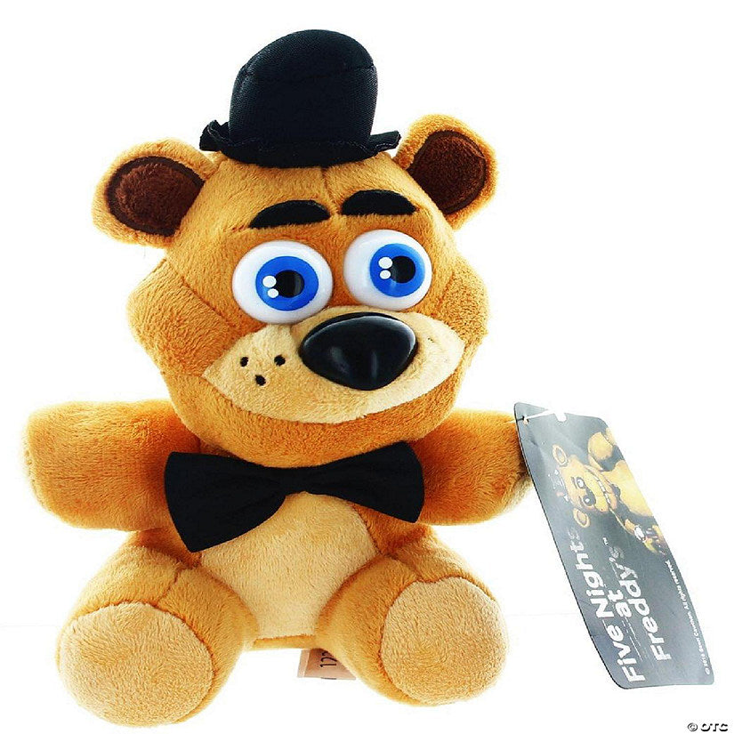 1 Piece(s): Five Nights At Freddy's 18" Plush: Freddy | USA Decoration®