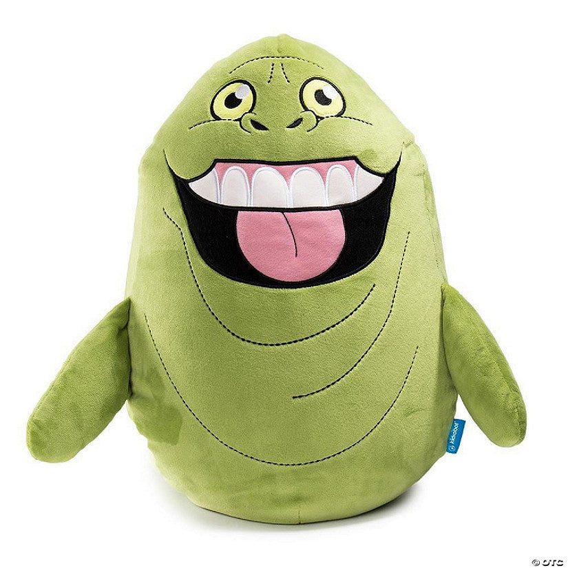 1 Piece(s): Ghostbusters Slimer 16 Inch HugMe Vibrating Plush | USA Decoration®