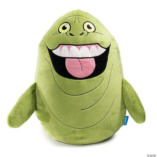 1 Piece(s): Ghostbusters Slimer 16 Inch HugMe Vibrating Plush | USA Decoration®