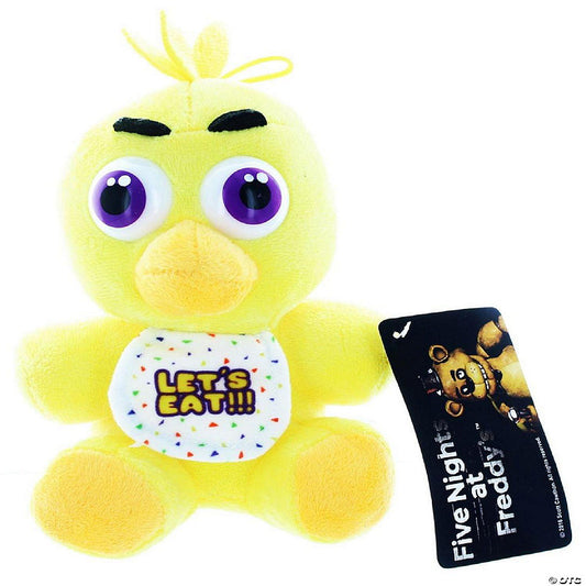 1 Piece(s): Five Nights At Freddy's 12" Plush: Chica | USA Decoration®
