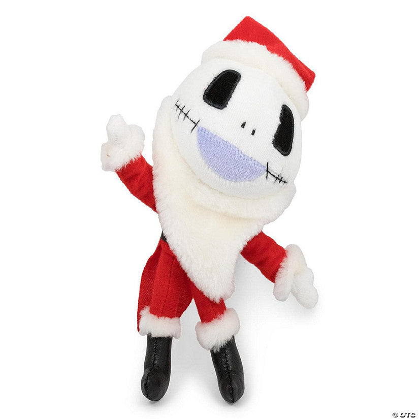 Nightmare Before Christmas 5-Inch Santa Jack Skellington Plush | USA Decoration®